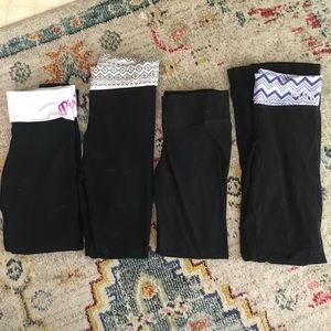 BUNDLE 4 Victoria’s Secret PINK leggings